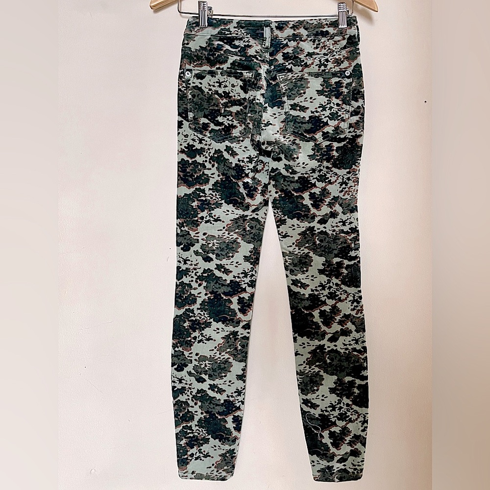 Anthropologie Camouflage Skinny Pants - Picture 6 of 12